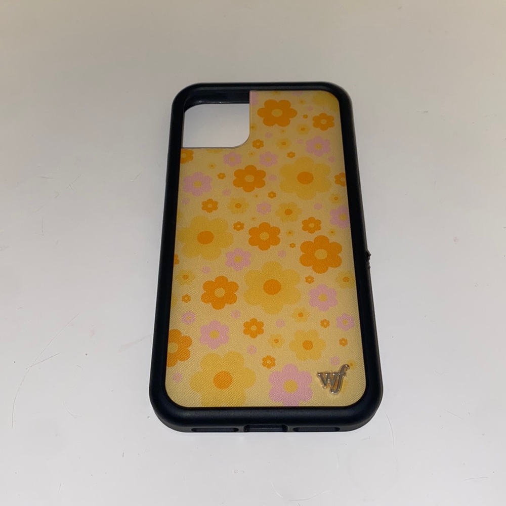 Wildflower Adeline Morin phone case